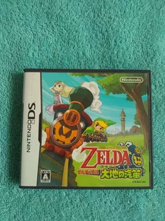 Juegos Nintendo Ds Zelda Spirit Tracks Original Japones