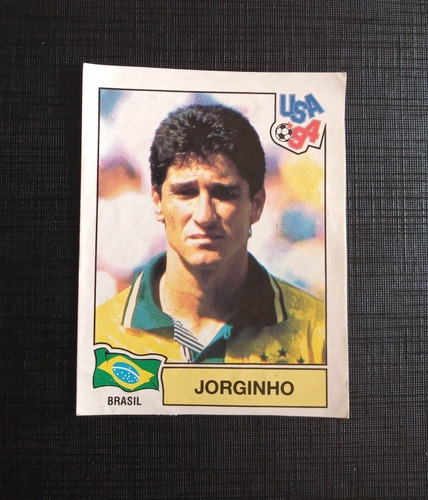Figurinha Brasil Jorginho Copa Do Mundo 1994 F31