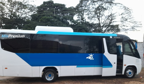 Micro Ônibus Marcopolo Sênior Fretamento Ótima Conservação