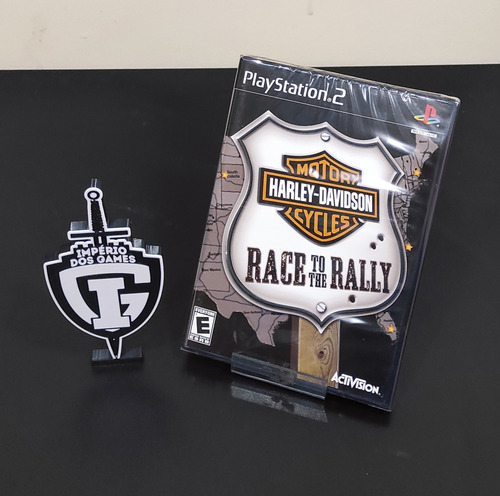 Harley-davidson: Race To The Rally - Ps2 - Lacrado
