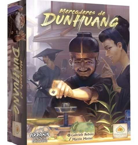 Mercaderes De Dunhuang - Juego Mesa - En Español / Diverti