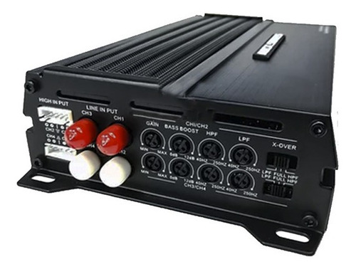 Imagen 8 de 9 de Amplificador 4 Canales Rockseries Rks-p800.4dm Clase D 880w