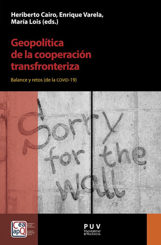 Geopolítica De La Cooperación Transfronteriza, De Aa.vv. Y Otros. Editorial Publicacions De La Universitat De València, Tapa Blanda En Español, 2022