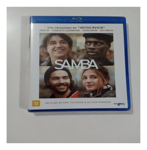 Blu-ray Samba