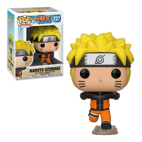 Funko Pop!  Naruto Corriendo ( Running ) - Original