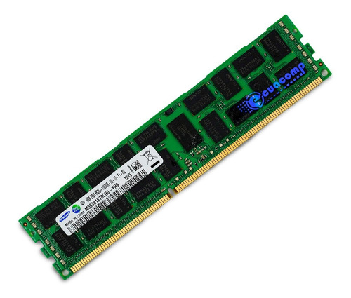 Memoria Servidor Hp Dell 8gb Ddr3l Pc3l-10600 1333mhz Regist