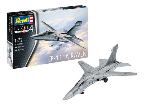 Ef-111a Raven - Escala 1/72 Revell 04974