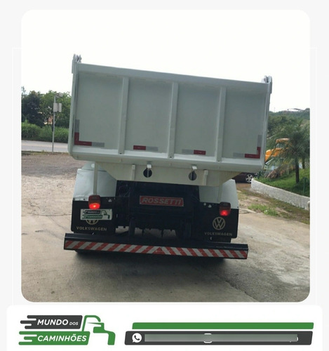 Imagem 8 de 15 de Caminhao Volkswagen 24-250 Bascula Truck