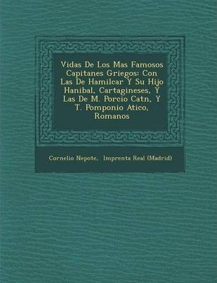 Libro Vidas De Los Mas Famosos Capitanes Griegos : Con La...