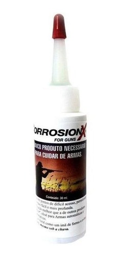 Lubrificante/anticorrosivo Corrosionx Marine-guns 30ml