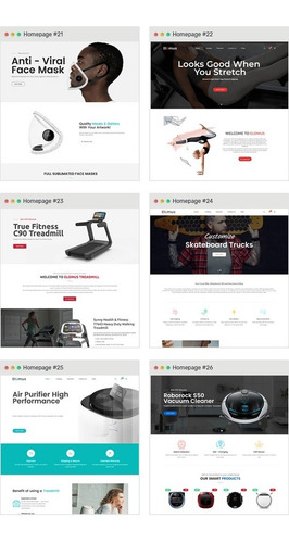Imagem 3 de 9 de Tema Elomus Produtos Exclusivos Shopify