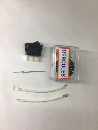 Imagen 2 de 7 de Kit De Accesorios Para Reparacion De Plancha Semi Industrial
