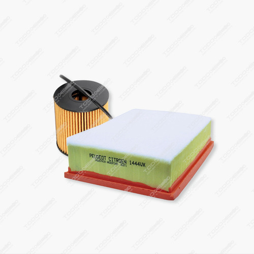 Filtro Aire Y Aceite Peugeot 308 Y 408 2.0 Nafta Original