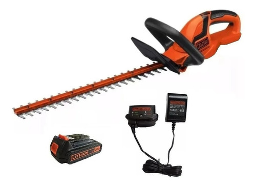 Cortacerco Inalambrico Black Decker Lht2220 55cm Batería 20v