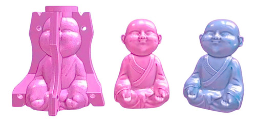 Molde Buda Modelo Sonrisa