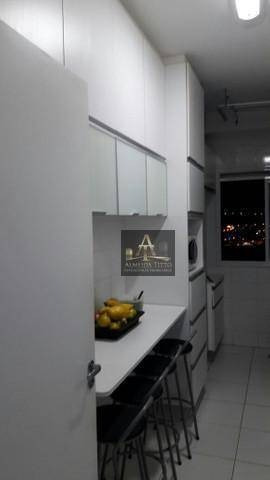 Excelente Apartamento À Venda Em Barueri Condomínio Spazio Club Barueri 70 M²- Confira! - Ap2617