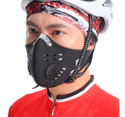 Mascara Elevation Training Mask Crossfit Ciclismo Luchas Box