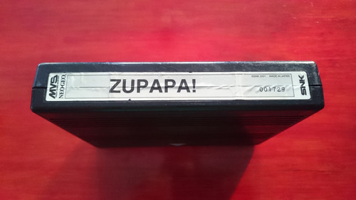 Zupapa! - Neo Geo Mvs (1)