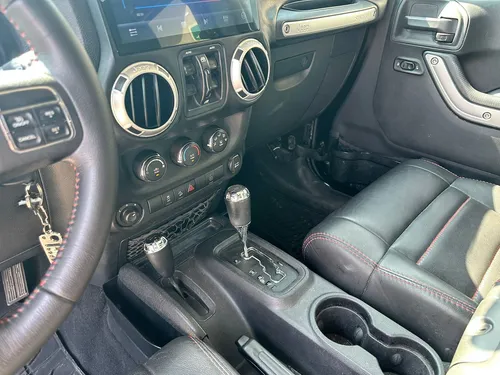Jeep Wrangler 3.6 V6 Rubicon 4X4 At