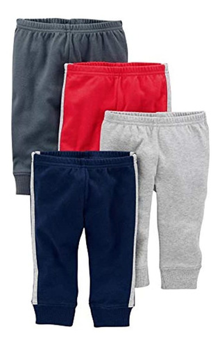 Pantalones Para Niños Pequeños De Simple Joys By Carter, Paq
