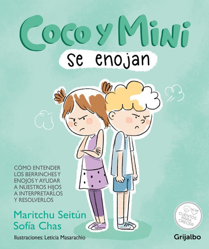 Libro Coco Y Mini Se Enojan - Sofia Chas Y Maritchu Seitún