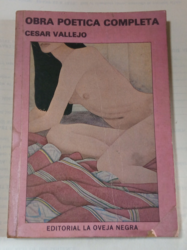 Obra Poética Completa - Cesar Vallejo Libro