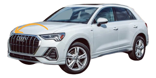 Balastro De Faro Led Derecho Audi Q3 16-19 Drl Nuevo