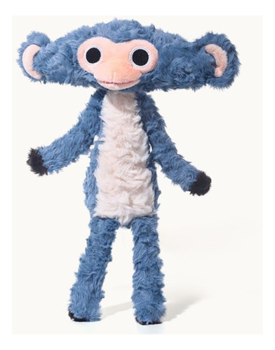 Que Monkey - El Peluche The Monkey: Tu Juguetón Amigo Azul
