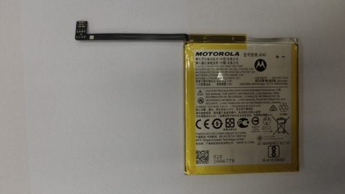 Imagen 6 de 7 de Bateria Motorola Original G7 Play Je40 2820 Mah (2014) E5532