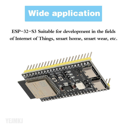 5pcs Esp32 S3 Placa De Desarrollo Esp32-s3-devkitc-1-n16r8 W