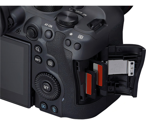 Câmera Canon Eos R6 Mark Ii Mirrorless - Corpo Preto