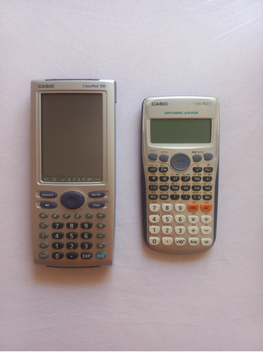 Calculadora Gráfica Casio Classpad 330 + Fx-570es Plus