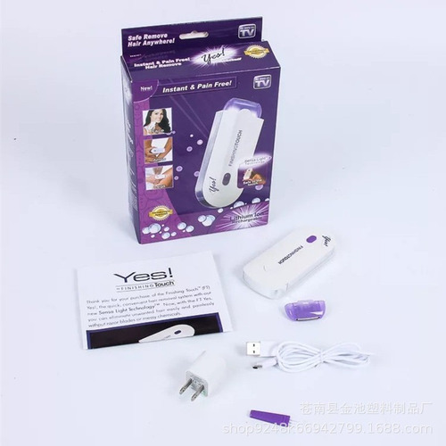 Portátil Usb Recargable Láser Depiladora Depiladora Afeitado