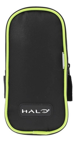 Lapicera Escolar Halo Spartan Negra Pencil Case Color Negro Lisa