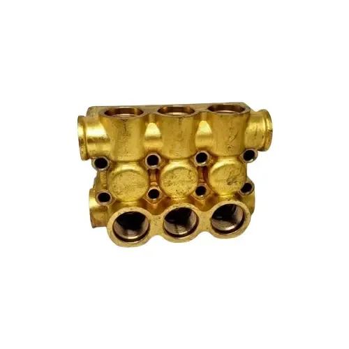 Cabeçote Com Tampa De Valvulas Lavadora Wap L Profi 2500
