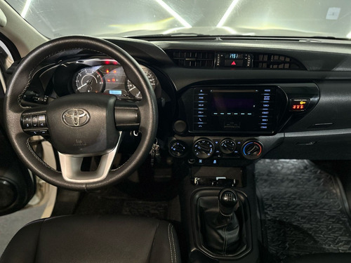 Toyota Hilux 2.8 Std Power Pack Cab. Dupla 4x4 Tdi 4p