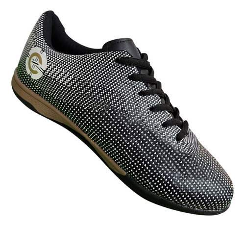 Zapatilla Baby Futbol Juvenil Adolescentes - Plateado - 7213