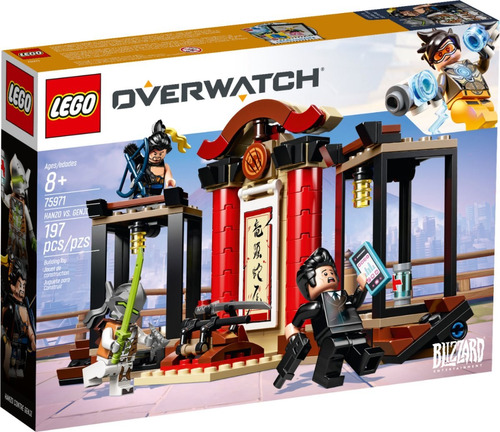 Lego Overwatch Hanzo Vs. Genji 75971