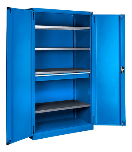 Armario Eficient Storage Compat 102x55x200cm Color Azul