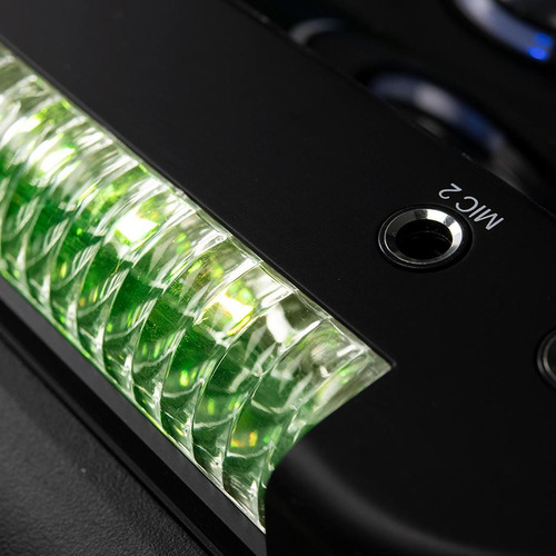 Parlante Bt 1200w Klipxtreme Kls-661 Allure Ii Led/mic/usb