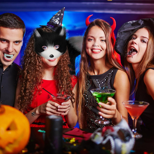 Traje De Fantasia De Halloween Para A Festa À Fantasia