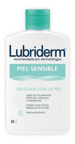 Lubriderm® Piel Sensible 400ml - mL a $89