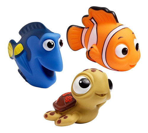 Disney Baby Bath Squi T Toys, Bus Ando A Nemo