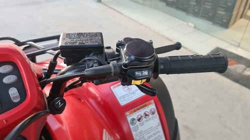 Imagen 4 de 20 de Cuatriciclo Honda Trx500 Fm 4x4 Modelo 2010