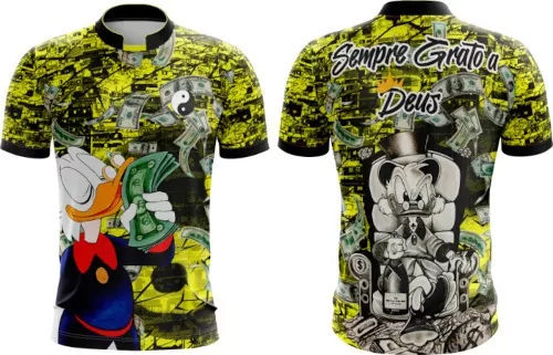 Camisa camiseta de quebrada favela tio patinhas pousadão