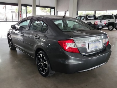 Honda Civic Civic 2.0 LXR 16V FLEX 4P AUTOMÁTICO