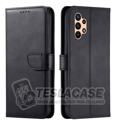 Carcasa Para Samsung A53 5g Flipcover Negro + Mica De Regalo