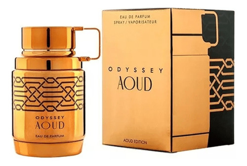 Odyssey Aoud De Armaf Edp 100ml Hombre