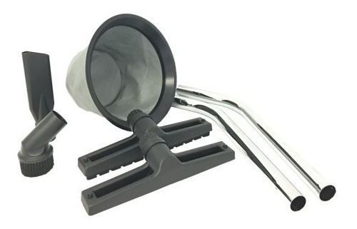 Imagen 4 de 8 de Aspiradora Industrial Para Autolavado De Polvos Y Liquidos De Acero Inoxidable 13 Hp Con Filtro Lavable Permanente