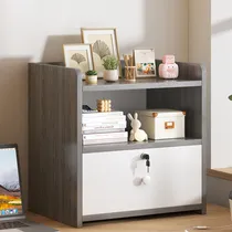 Comprar Madera Modernos Buros Mesa De Noche Para Recamara Con Cajon